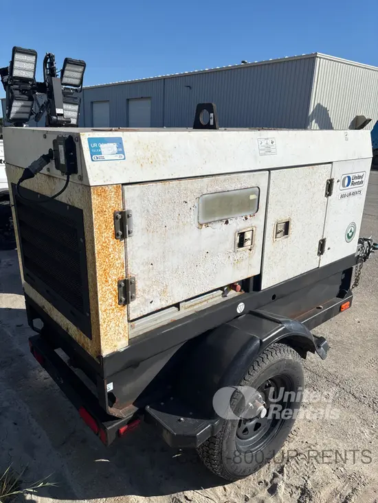 2019 Wacker Neuson G25 T4F Diesel Generator
