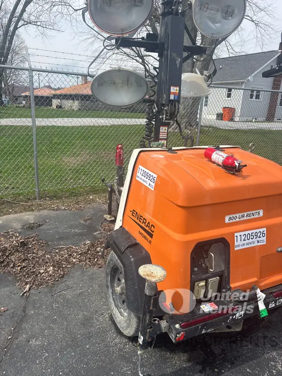 2021 Generac MLT6SMDS Portable Light Tower