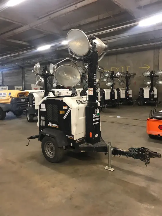 2017 Allmand NL5000 Portable Light Tower
