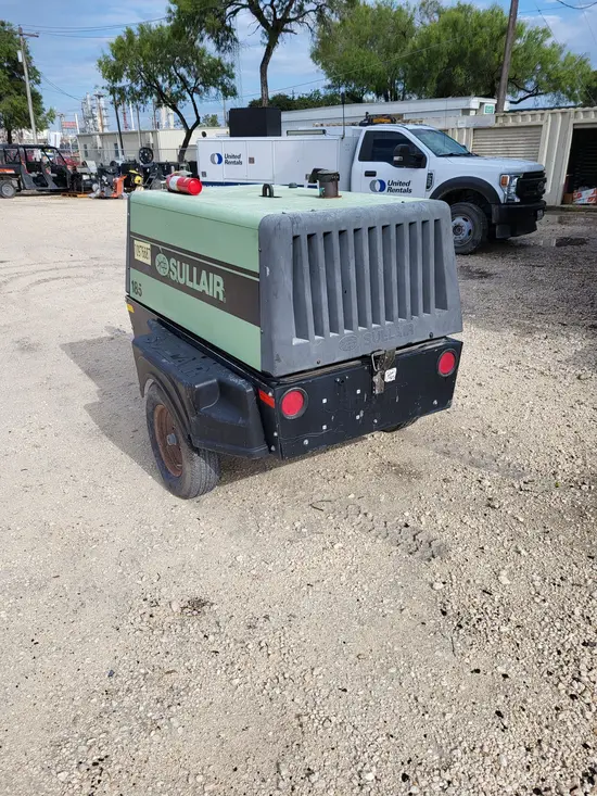 2019 Sullair 185DPQ-KU-T3 Air Compressor