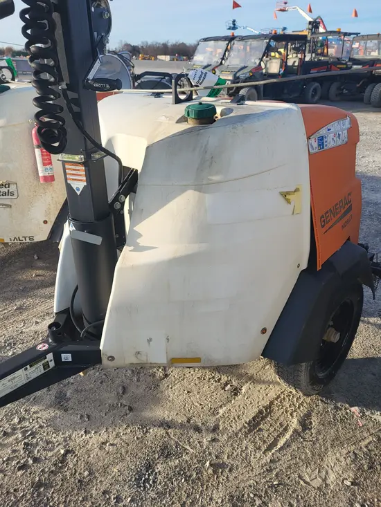 2022 Generac MLT6SMDS Portable Light Tower