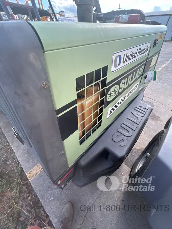2019 Sullair 185DPQ-KU-T3 Air Compressor