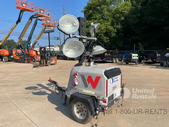 2021 Wacker Neuson LTV6L Portable Light Tower