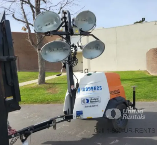 2019 Magnum Pro MLT6SM Portable Light Tower