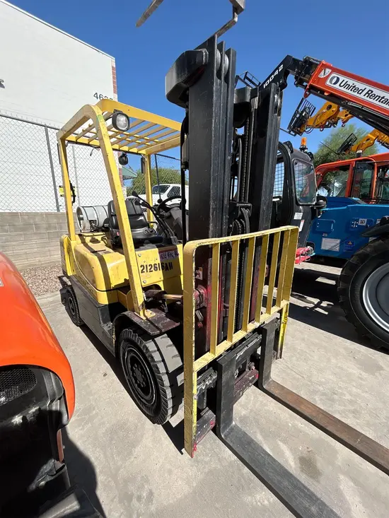 2018 HYSTER H50XT Warehouse Forklift