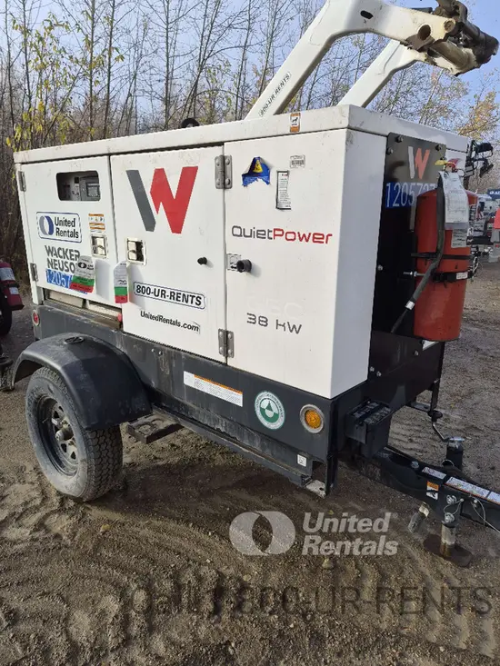 2025 Wacker Neuson G50 T4F 600V Diesel Generator