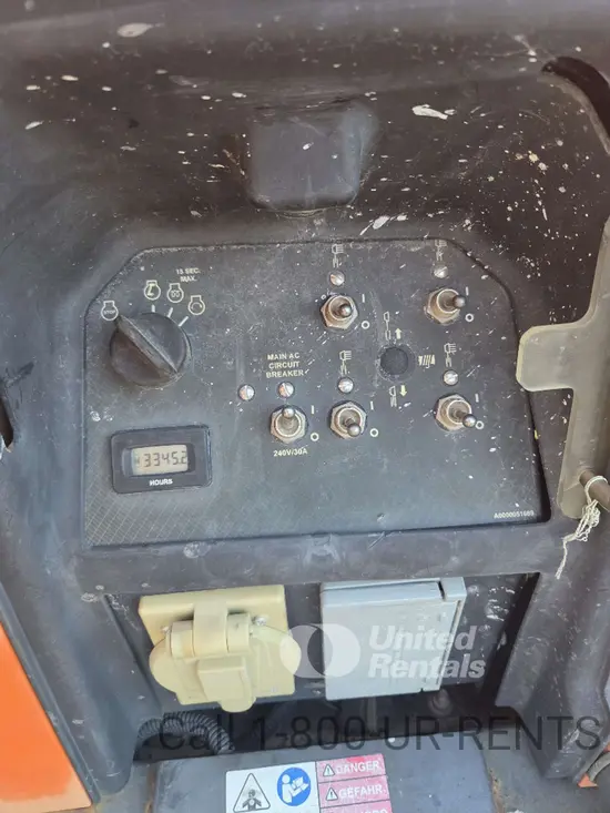 2021 Generac MLT6SMDS Portable Light Tower