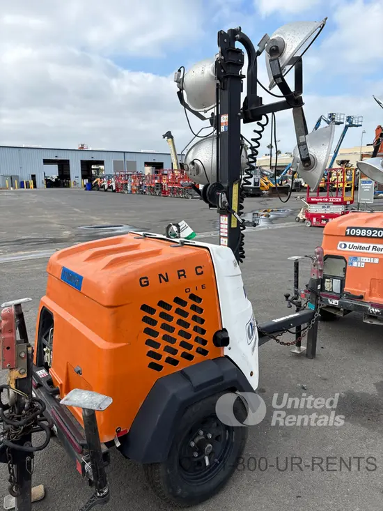 2019 Magnum Pro MLT6SM Portable Light Tower