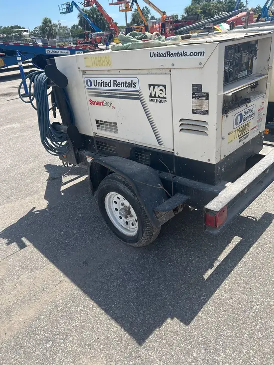 2021 Multiquip DLW400ESA4 Welder