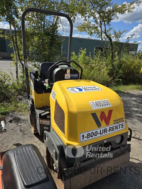 2022 Wacker Neuson RD 12A-90 Double Drum Roller