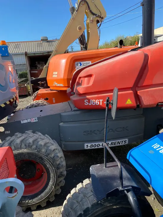 2017 Skyjack SJ66T Boom Lift