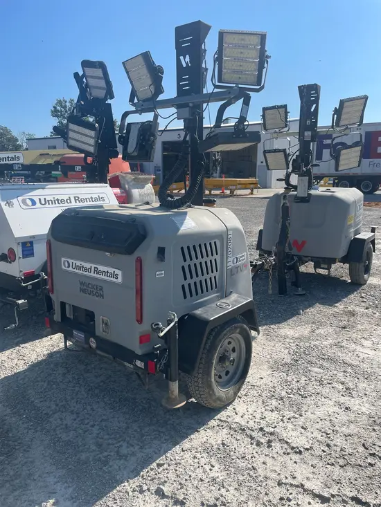 2023 Wacker Neuson LTV4L Portable Light Tower