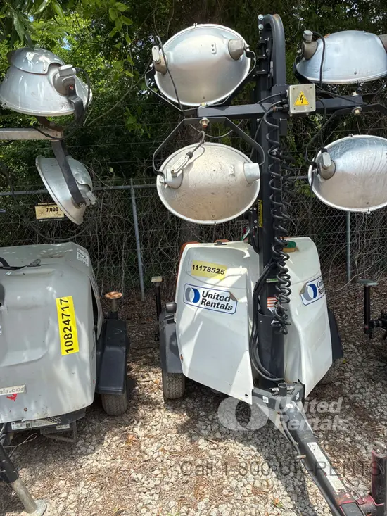 2021 Generac MLT6SMDS Portable Light Tower