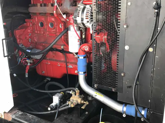 2013 Cummins C200D6R Diesel Generator
