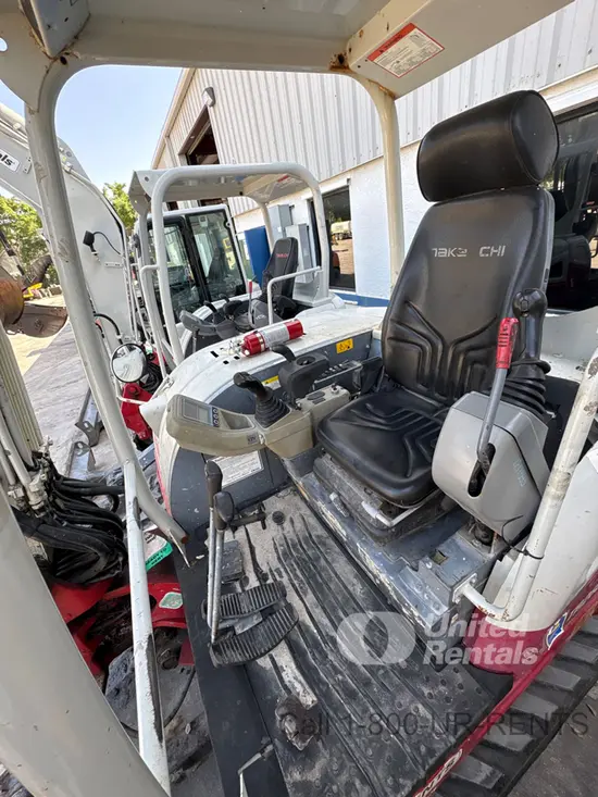 2021 Takeuchi TB260 Mini Excavator