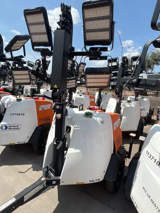 2022 Generac MLTS-4 Portable Work Light