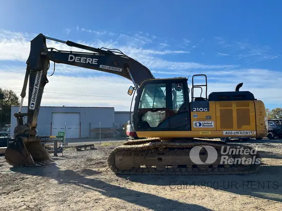 2019 John Deere 210G LC Excavator
