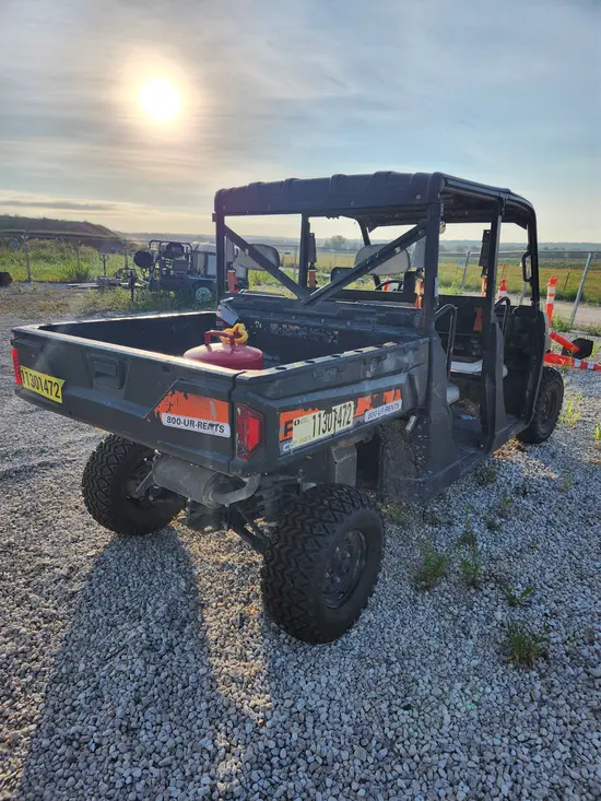 2021 Polaris PRO XD 4000D Utility Vehicle