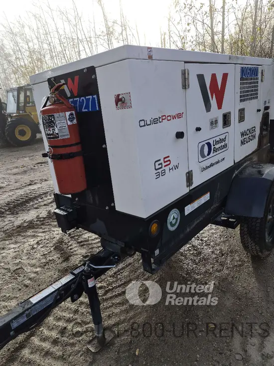 2025 Wacker Neuson G50 T4F 600V Diesel Generator