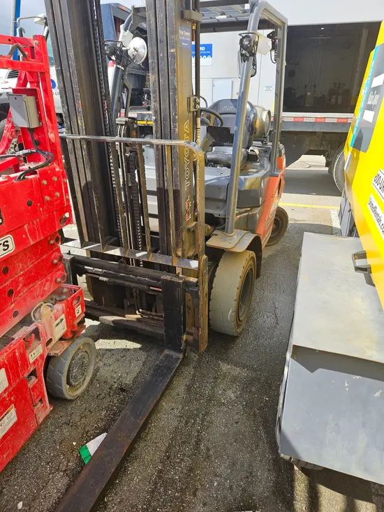 2021 Toyota 8FGU25 Warehouse Forklift