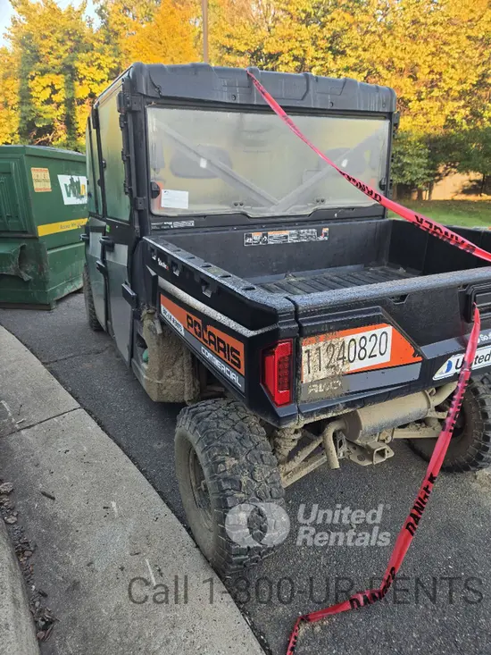 2021 Polaris PRO XD 4000D Utility Vehicle