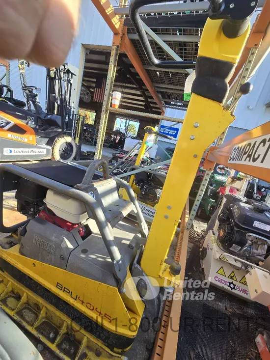 2023 Wacker Neuson BPU 4045A Vibratory Plate Compactor