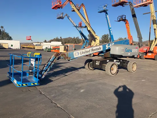 2017 Genie S-65 Boom Lift