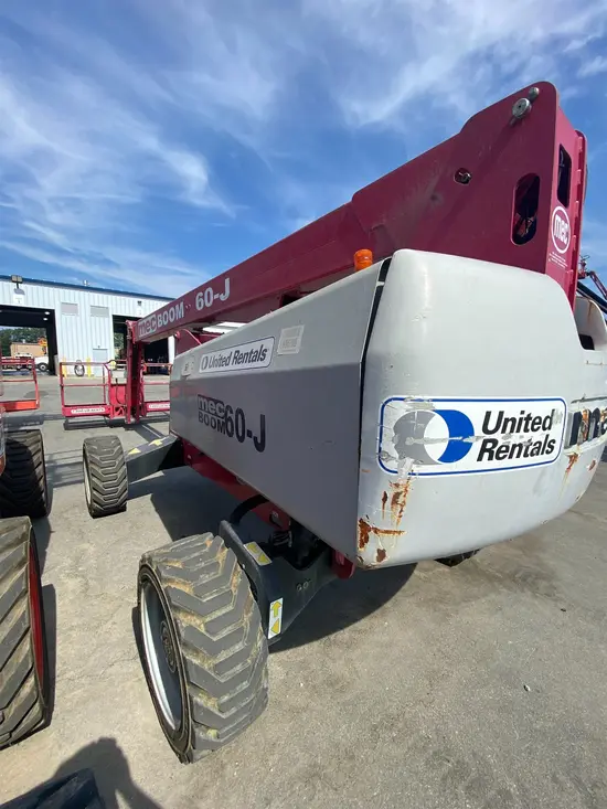 2016 MEC 60JD Boom Lift