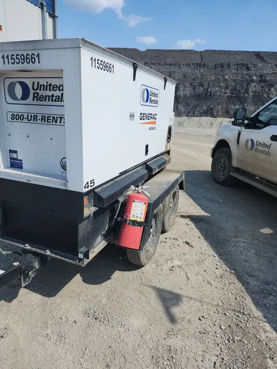 2022 Generac MMG45IF4CAN6 Diesel Generator