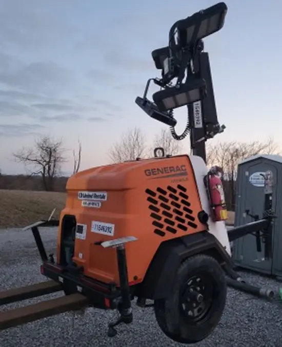 2022 Generac MLTS-4 Portable Work Light
