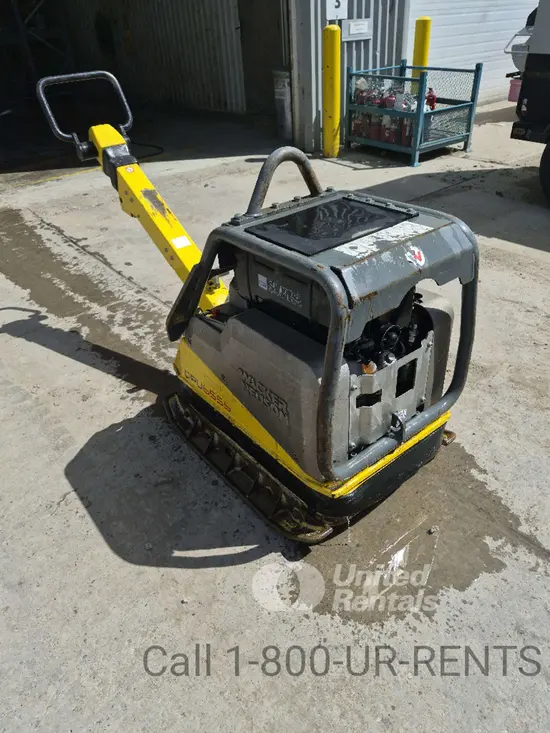 2023 Wacker Neuson DPU6555He Vibratory Plate Compactor