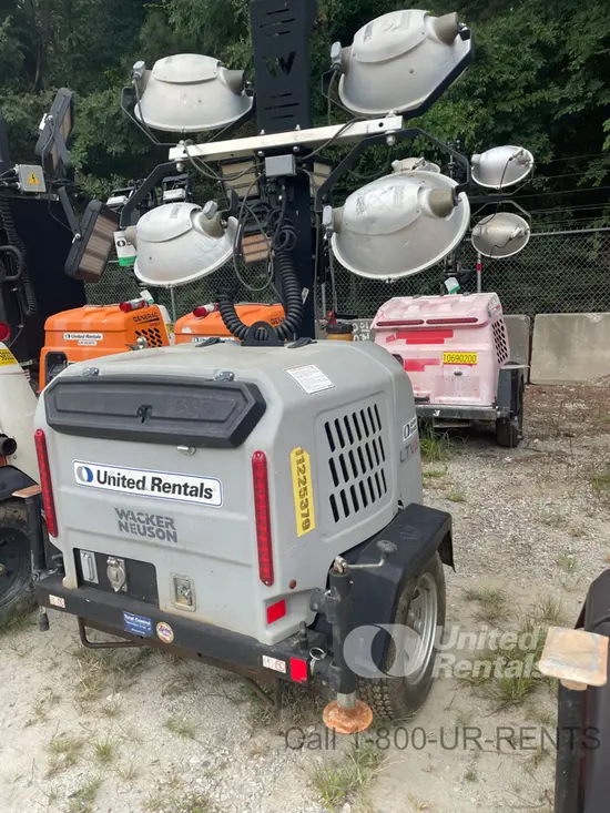 2021 Wacker Neuson LTV6L Portable Light Tower
