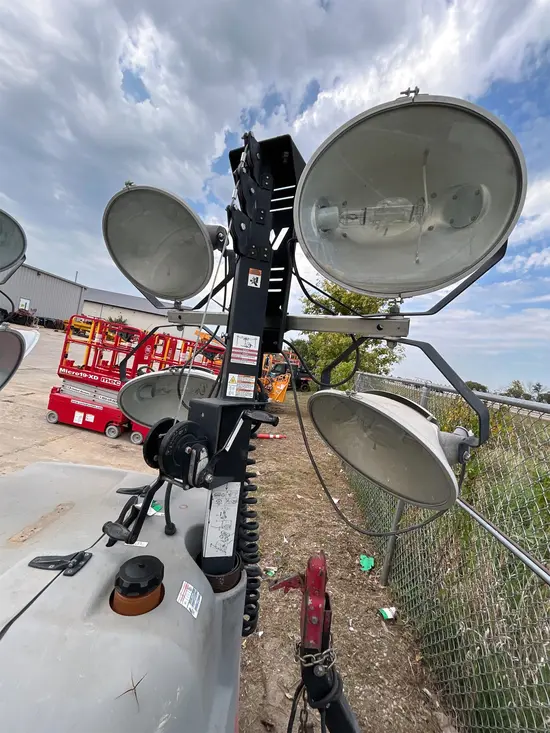 2019 Wacker Neuson LTV6L Portable Light Tower