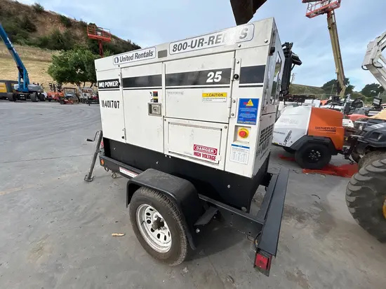 2022 Multiquip DCA25SSIU4F Diesel Generator