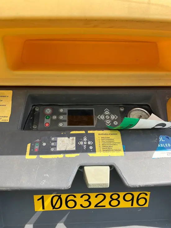 2017 Atlas Copco XAS185KD7 T4F Air Compressor