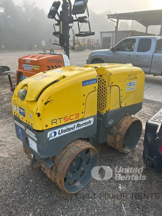 2022 Wacker Neuson RTLX-SC3 Double Drum Roller