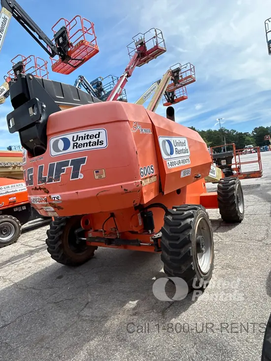 2017 JLG 600S Boom Lift