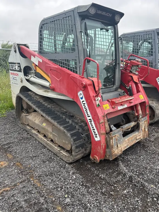 2019 Takeuchi TL12R2-CR Track Loader