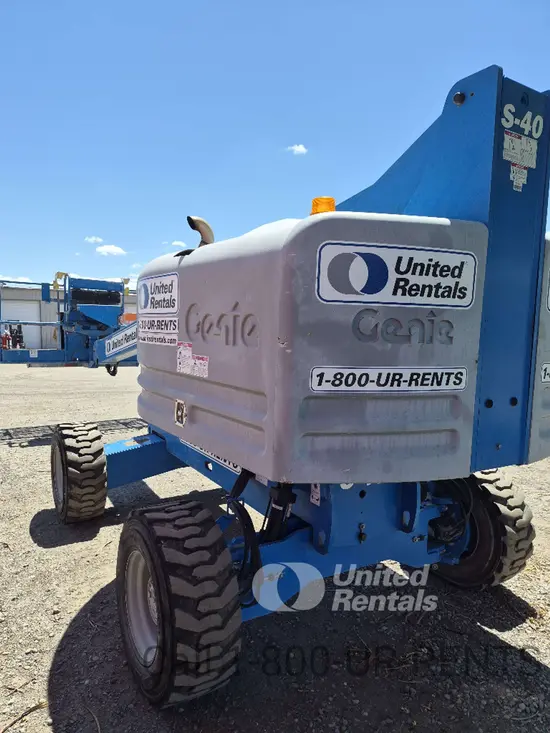 2017 Genie S-40 Boom Lift