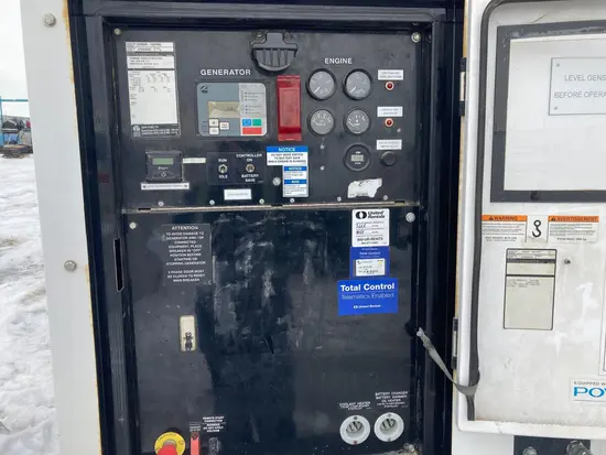2015 Cummins C60D6R Diesel Generator