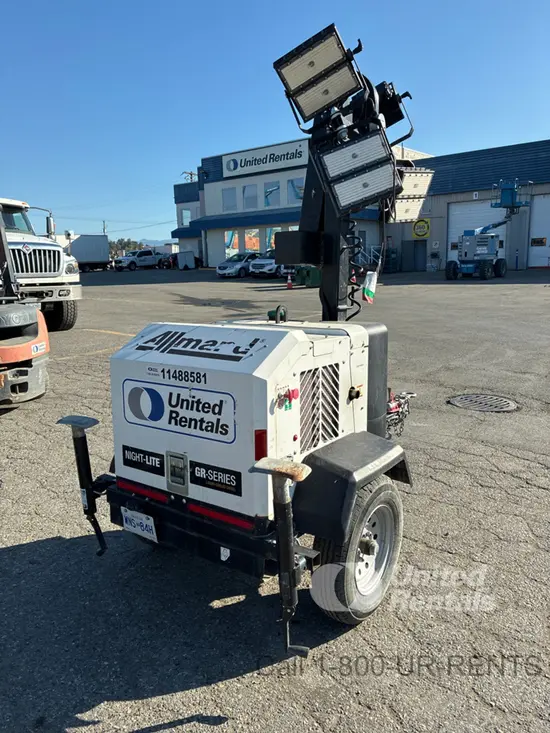 2022 Allmand NLGR LC 3KW Portable Work Light