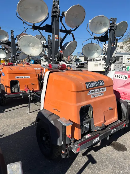 2019 Magnum Pro MLT6SM Portable Light Tower