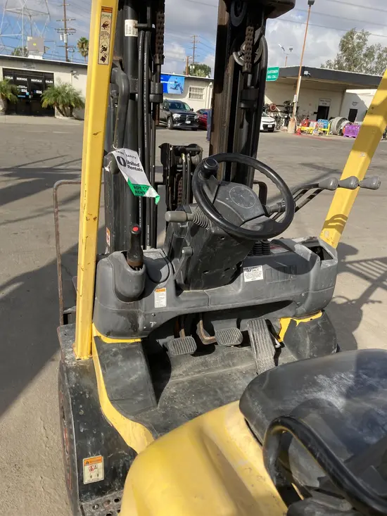 2019 HYSTER H50XT Warehouse Forklift