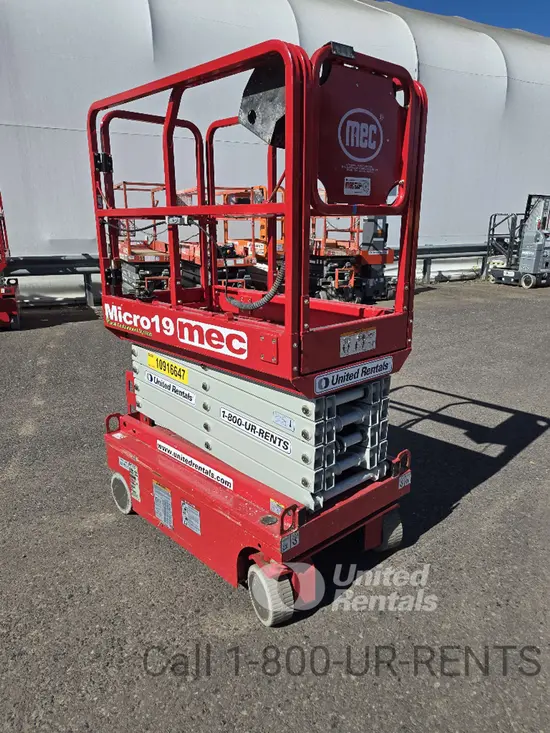 2019 MEC MICRO 19 Scissor Lift