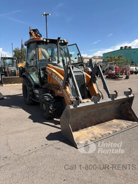 2021 Case 580N EP Backhoe Loader