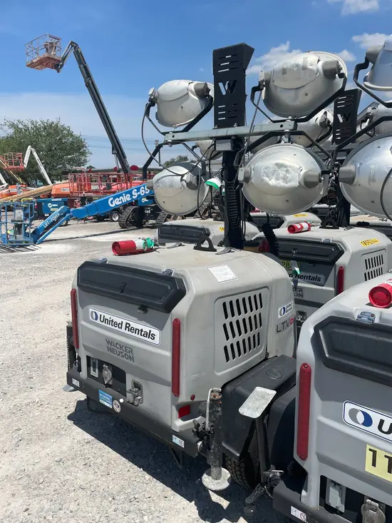 2018 Wacker Neuson LTV6L Portable Light Tower