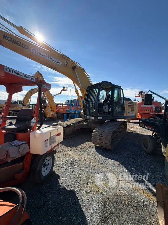 2020 Kobelco SK210LC-10 Excavator