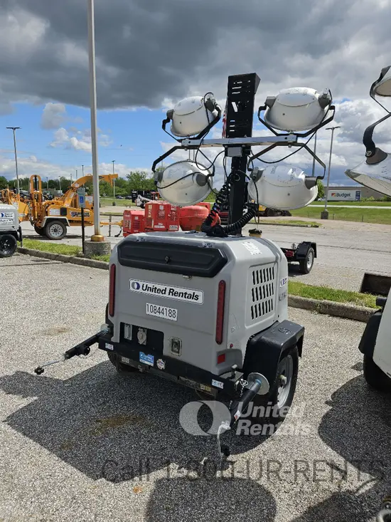 2018 Wacker Neuson LTV6L Portable Light Tower