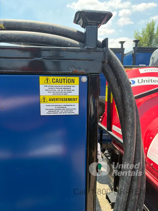 2021 Campo Equipment DF1600RE3D Heater