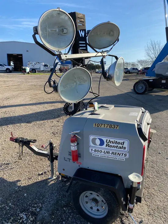 2018 Wacker Neuson LTV6K Portable Light Tower